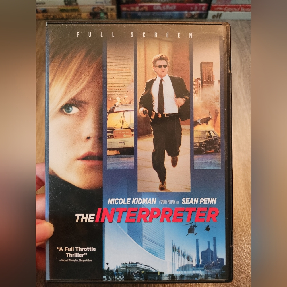 🎬 3/$15 The Interpreter DVD